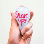 Free Startups business background