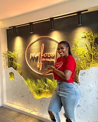 Hilda Baci - I’m so happy to announce that my my brand @myfoodbyhilda is opening her very first physical fast food outlet this has been a long time coming and I’m so grateful to God for this golden opportunity #restaurantopening #bignews #trending