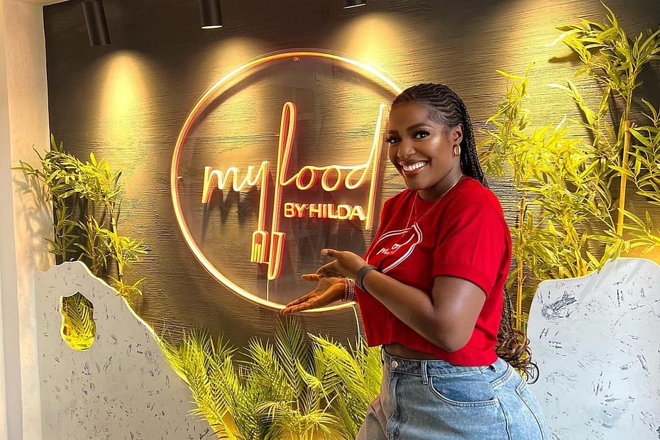 Hilda Baci - I’m so happy to announce that my my brand @myfoodbyhilda is opening her very first physical fast food outlet this has been a long time coming and I’m so grateful to God for this golden opportunity #restaurantopening #bignews #trending